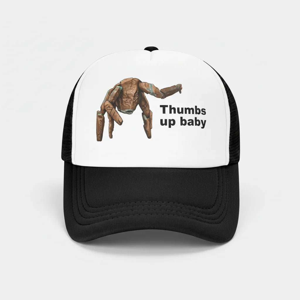 Boné Trucker de Tela Ajustável Snapback Project Rocky