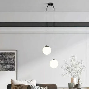 Luna Pendant Light | Nordic Modern Glass Globe Design