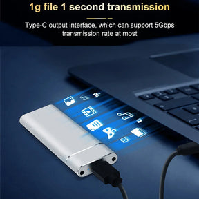 Case para SSD M.2 Portátil Externo USB 3.1