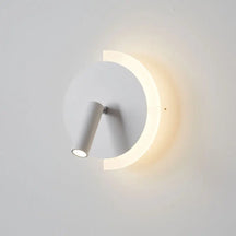 Luminária de Parede LunaSpot | Design Moderno de LED para Cabeceira