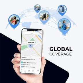 Mini GPS Tracker 2-Pack – Real-Time Tracking, Compact & Long Battery Life