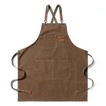 Canvas Kitchen Apron – Unisex Chef & Workwear