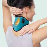 Suporte Cervical com Aquecimento Elétrico