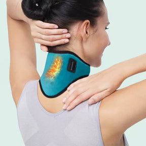 Suporte Cervical com Aquecimento Elétrico