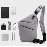 Mochila de Viagem Antifurto