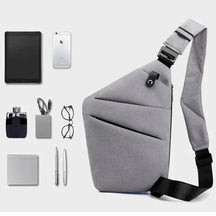 Mochila de Viagem Antifurto