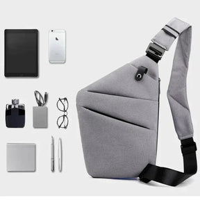 Mochila de Viagem Antifurto