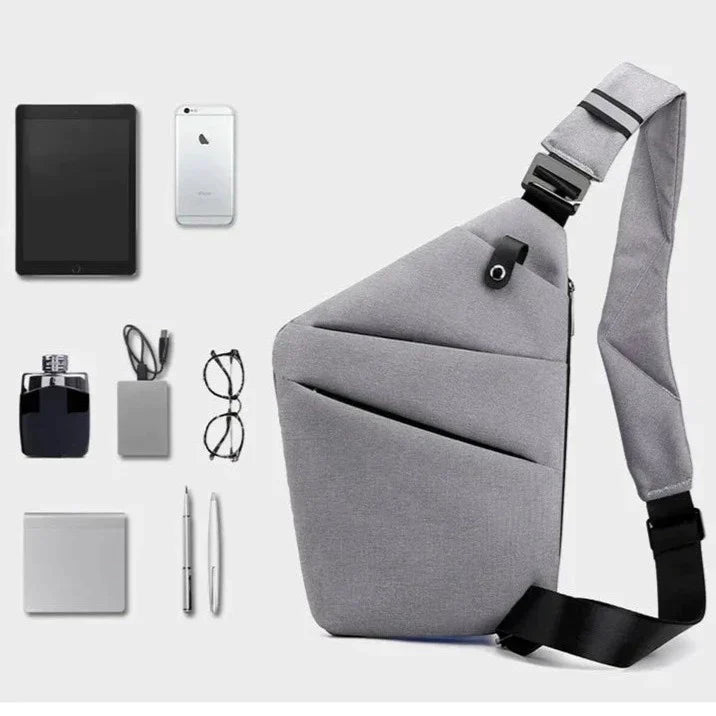 Mochila de Viagem Antifurto