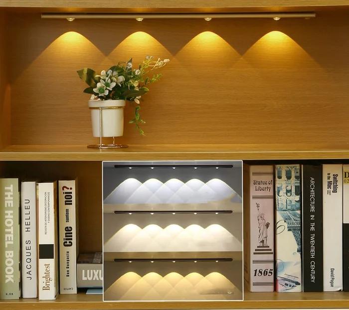 Luminária LED Interna com Sensor de Movimento