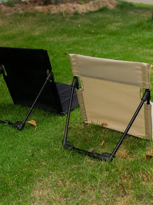 Cadeira de Camping Dobrável Ultraleve – Assento Acolchoado e Conforto Portátil para Atividades ao Ar Livre