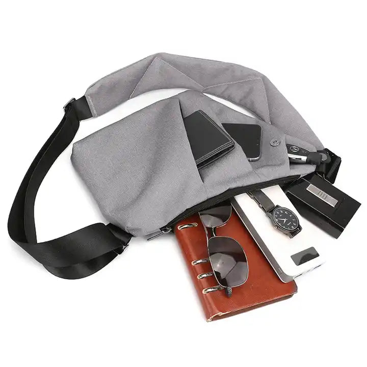 Mochila de Viagem Antifurto