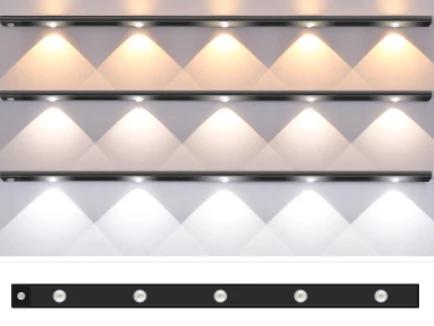 Luminária LED Interna com Sensor de Movimento