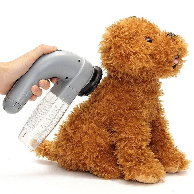 Aspirador de Pelos Portátil Sem Fio para Cães e Gatos