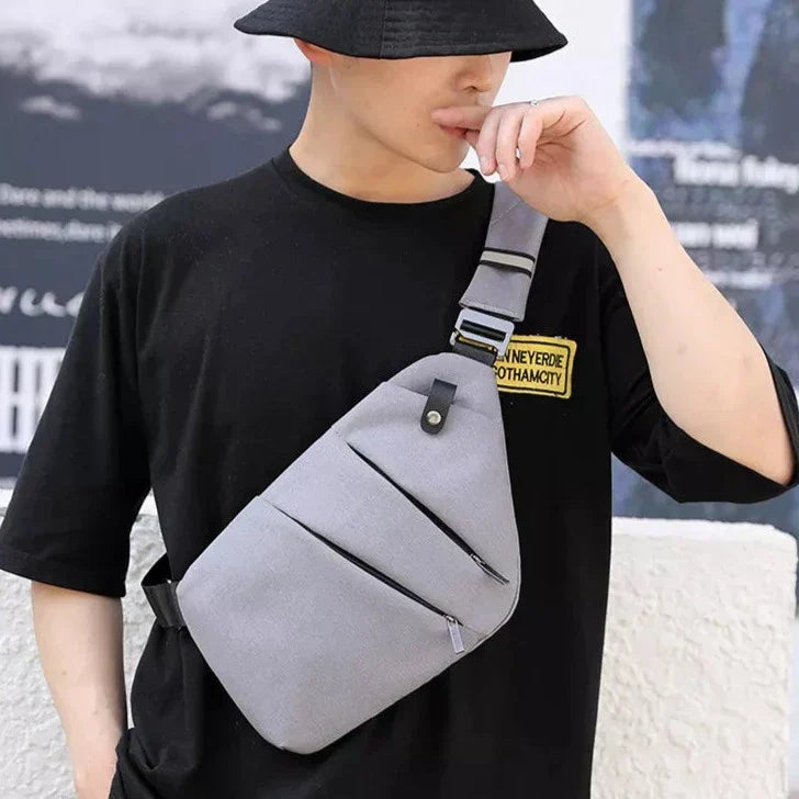 Mochila de Viagem Antifurto