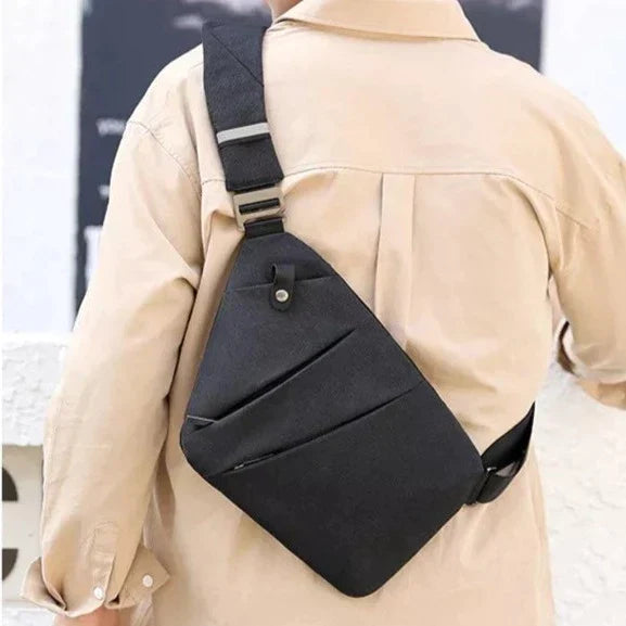 Mochila de Viagem Antifurto