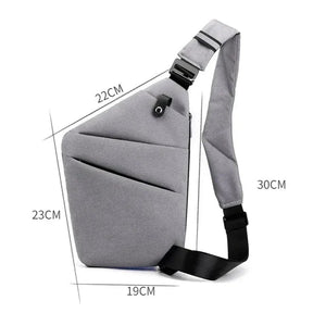 Mochila de Viagem Antifurto