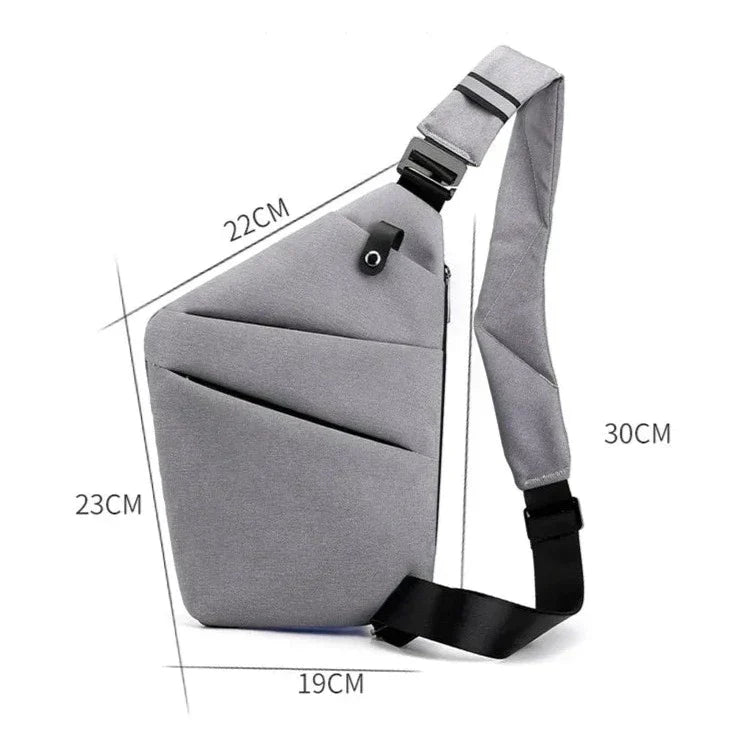 Mochila de Viagem Antifurto