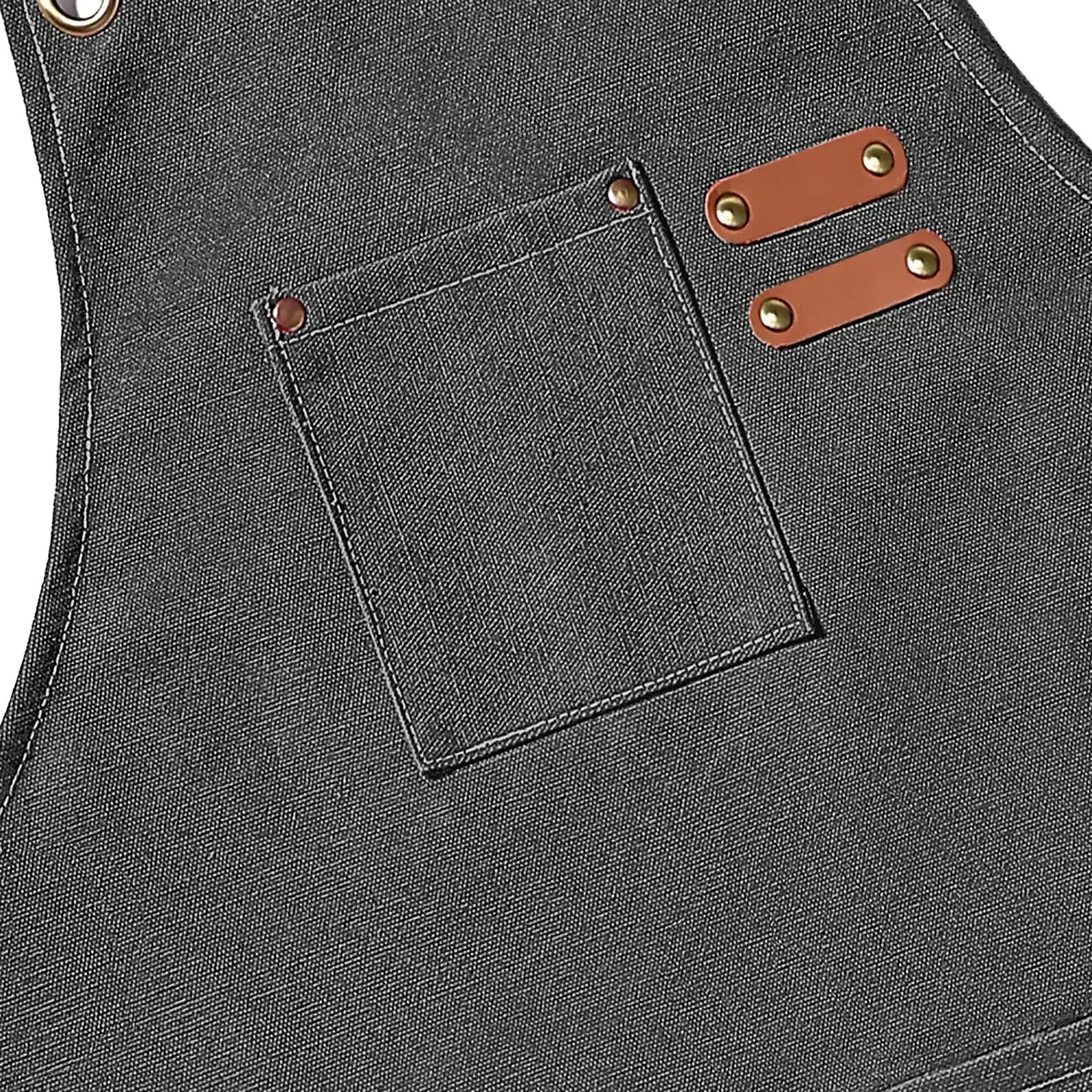 Canvas Kitchen Apron – Unisex Chef & Workwear
