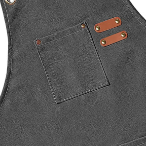 Canvas Kitchen Apron – Unisex Chef & Workwear