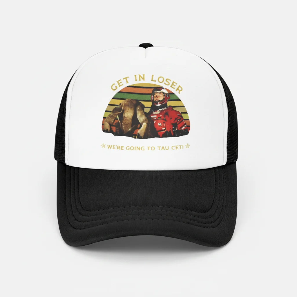 Boné Trucker de Tela Ajustável Snapback Project Rocky