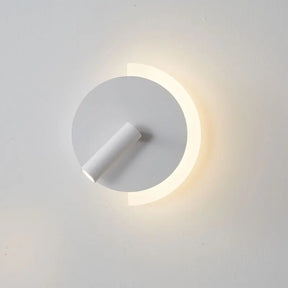 Luminária de Parede LunaSpot | Design Moderno de LED para Cabeceira
