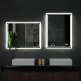 LED Bathroom Mirror – Frameless Dimmable Anti-Fog Design