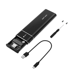 Case para SSD M.2 Portátil Externo USB 3.1