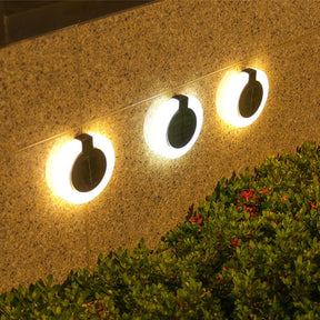 Luminária Solar de Espeto para Jardim – Cabeça Ajustável em 360° e Resistente a Intempéries IP65