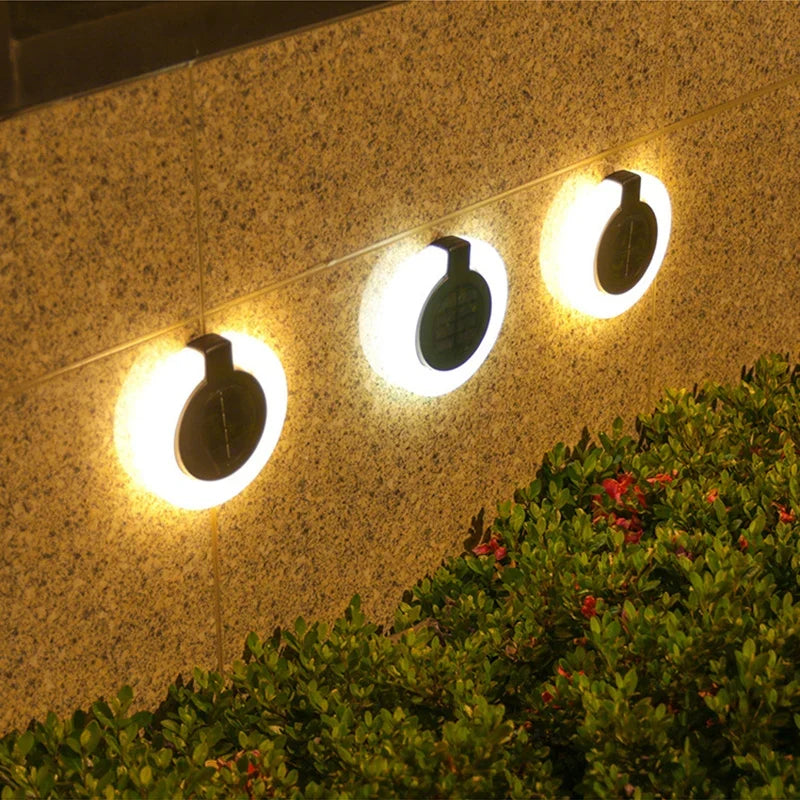 Luminária Solar de Espeto para Jardim – Cabeça Ajustável em 360° e Resistente a Intempéries IP65