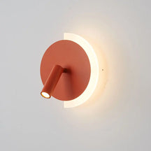 Luminária de Parede LunaSpot | Design Moderno de LED para Cabeceira