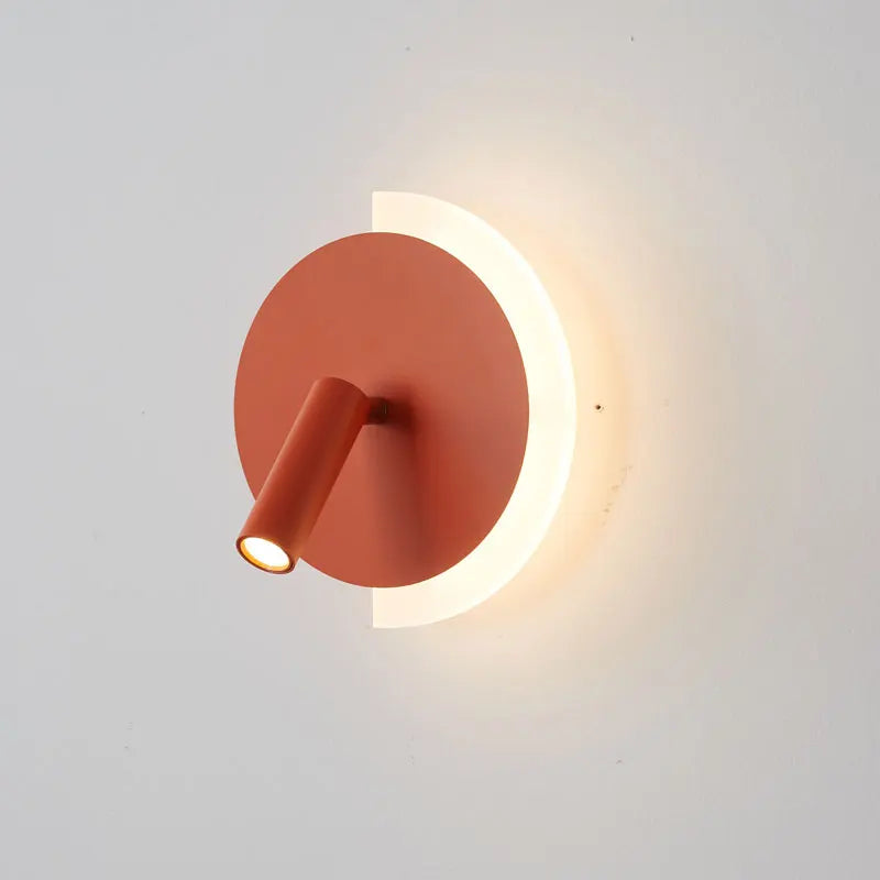 Luminária de Parede LunaSpot | Design Moderno de LED para Cabeceira