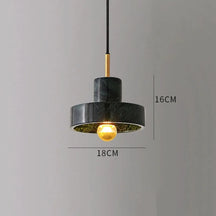 Marble Pendant Lamp | Natural Stone Postmodern Design