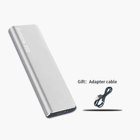 External Hard Drive Portable SSD USB 3.2 Fast Storage Drive