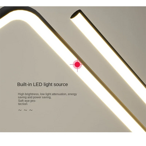 Pendente de Alumínio para Sala de Jantar | Iluminação Nórdica Minimalista Moderna