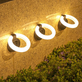 Luminária Solar de Espeto para Jardim – Cabeça Ajustável em 360° e Resistente a Intempéries IP65