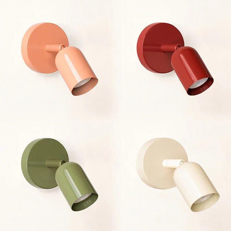 Macaron Wall Light – Nordic Minimalist Sconce