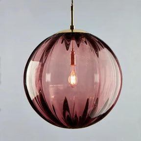 Modern Glass Ball Pendant Light | Nordic Elegance for Every Space