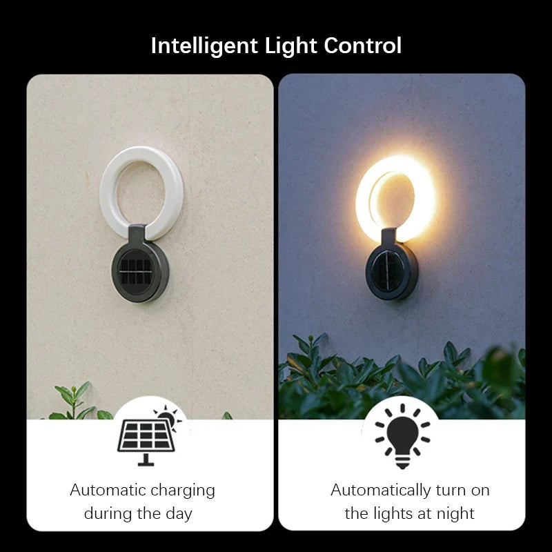 Luminária Solar de Espeto para Jardim – Cabeça Ajustável em 360° e Resistente a Intempéries IP65