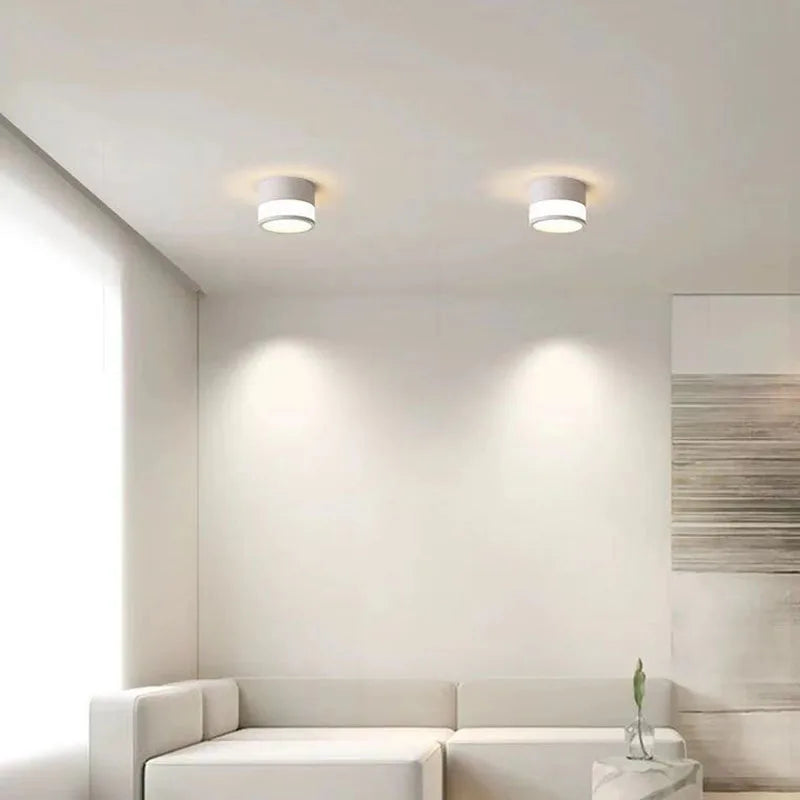 Spot LED de Sobrepor Nórdico | Luminária de Teto 9W / 15W