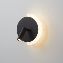 Luminária de Parede LunaSpot | Design Moderno de LED para Cabeceira