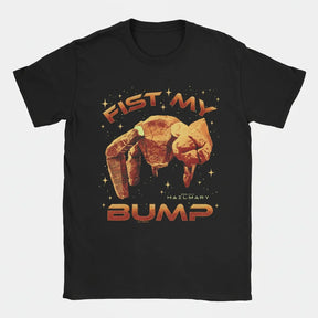 Camiseta com Estampa Divertida de Espaço Projeto Rocky Camiseta Casual