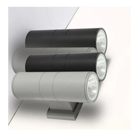 Arandela de Parede Externa Moderna | Luminária LED À Prova D'Água (Fachada)