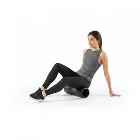 Treino de Recuperação Muscular com Rolo de Espuma