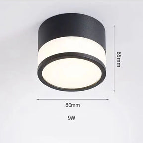 Spot LED de Sobrepor Nórdico | Luminária de Teto 9W / 15W