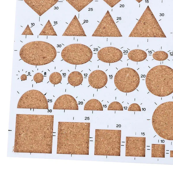 DIY Paper Quilling Template