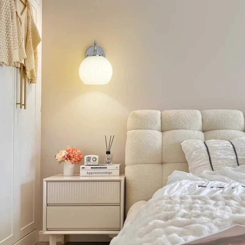 Luminária de Parede Quashion | Design Minimalista Moderno Cromado