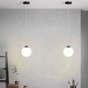 Luna Pendant Light | Nordic Modern Glass Globe Design