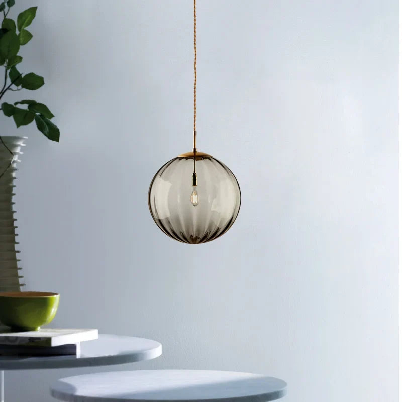 Modern Glass Ball Pendant Light | Nordic Elegance for Every Space