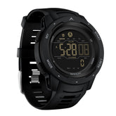 Military Pedometer Watch – Waterproof Digital Steps Distance & Outdoor
