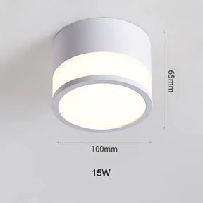 Spot LED de Sobrepor Nórdico | Luminária de Teto 9W / 15W